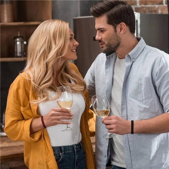 Nautical Braided Rope Bracelet Set Men Women Adjustable Handmade Cord - Picture 3 of 7